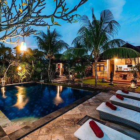 Bunda 7 Bungalows Lembongan Kültér fotó