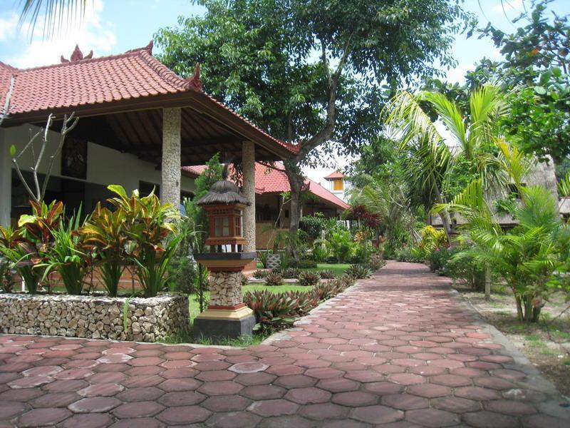 Bunda 7 Bungalows Lembongan Kültér fotó