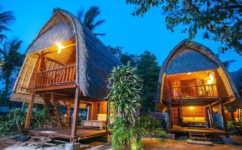 Bunda 7 Bungalows Lembongan Kültér fotó