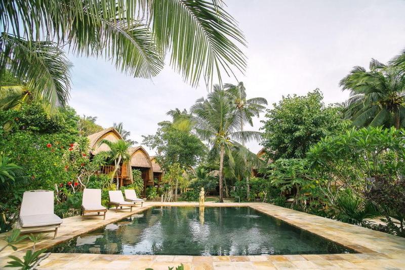 Bunda 7 Bungalows Lembongan Kültér fotó