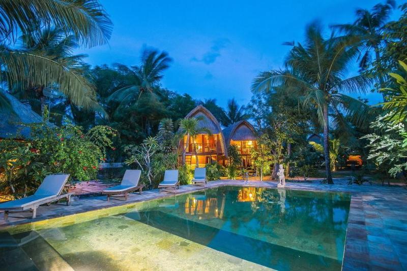 Bunda 7 Bungalows Lembongan Kültér fotó