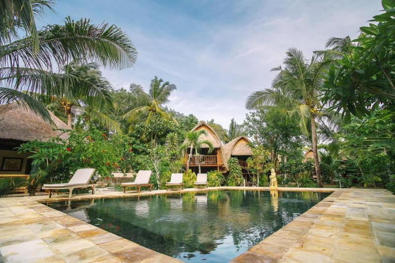 Bunda 7 Bungalows Lembongan Kültér fotó