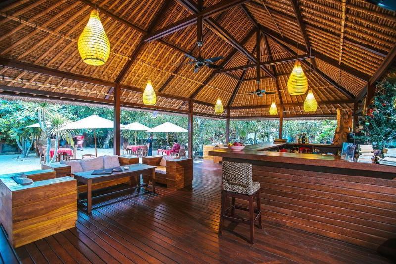 Bunda 7 Bungalows Lembongan Kültér fotó