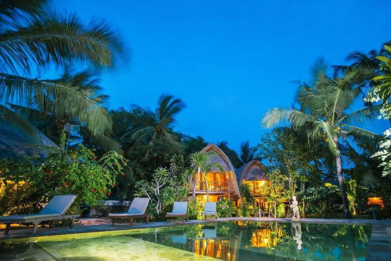 Bunda 7 Bungalows Lembongan Kültér fotó