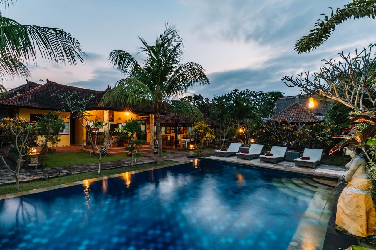 Bunda 7 Bungalows Lembongan Kültér fotó