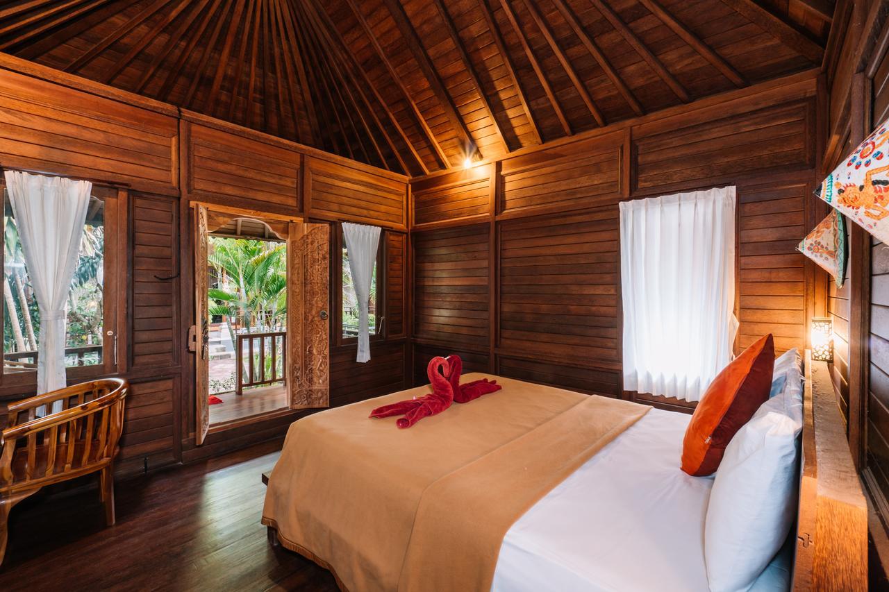 Bunda 7 Bungalows Lembongan Kültér fotó