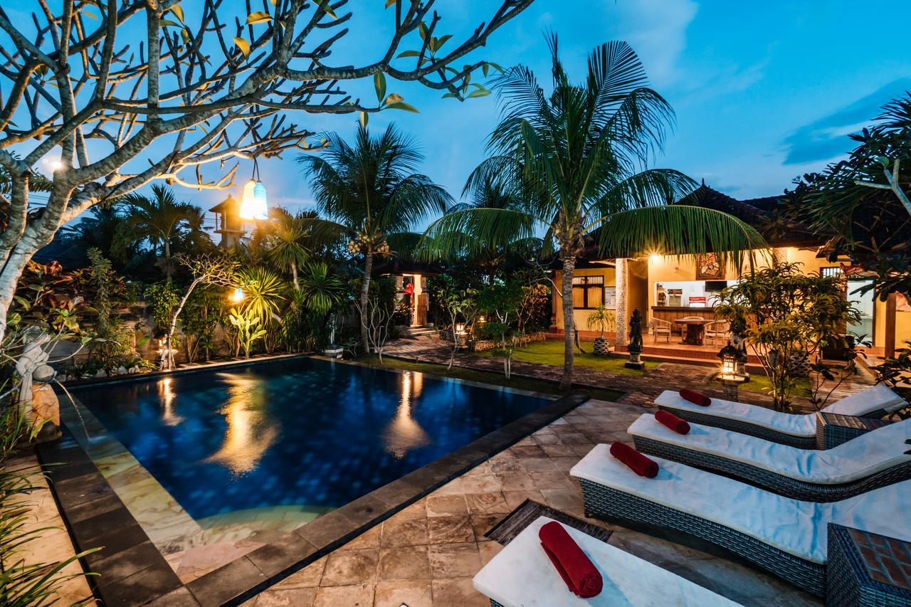Bunda 7 Bungalows Lembongan Kültér fotó