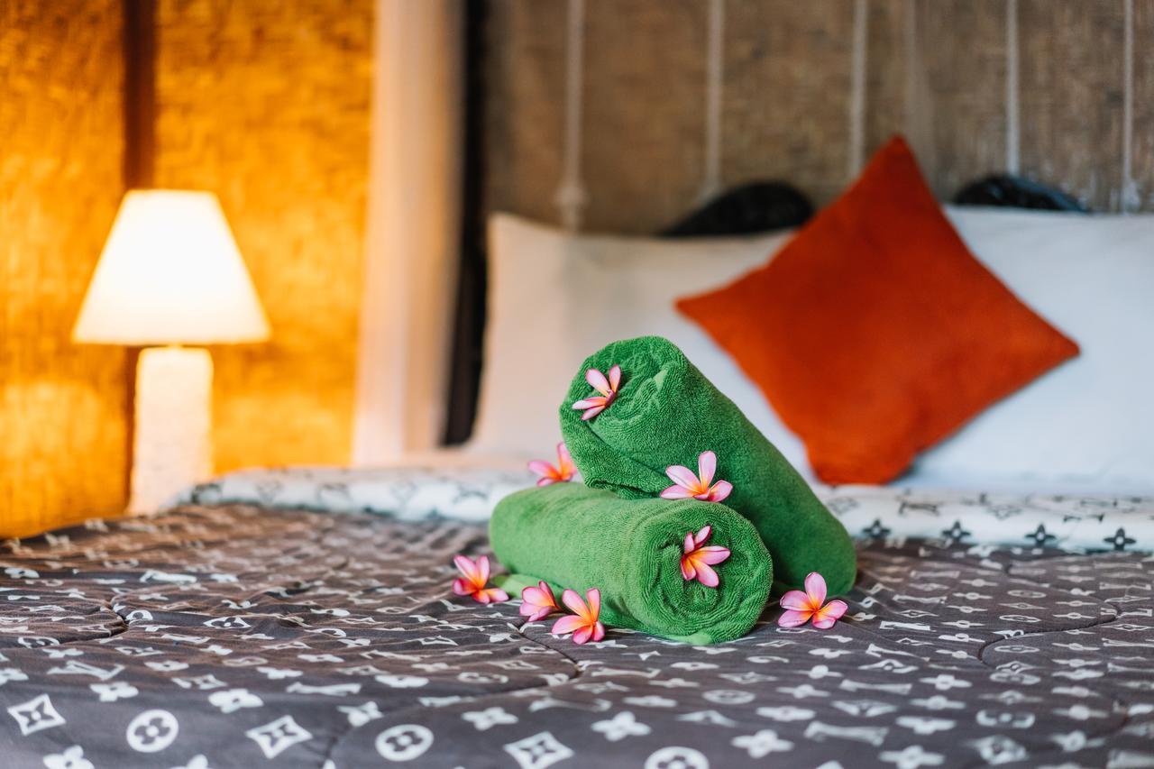 Bunda 7 Bungalows Lembongan Kültér fotó