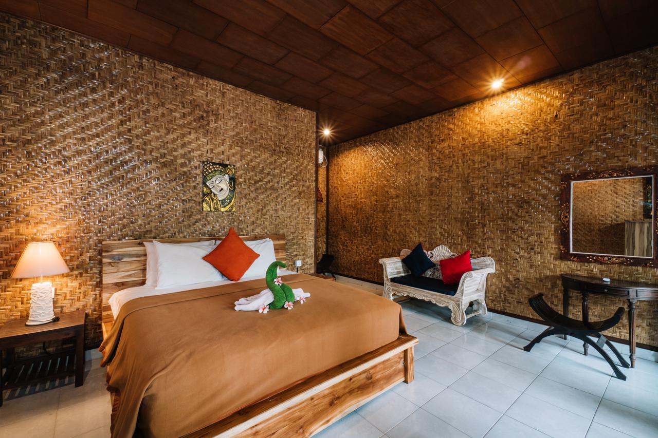 Bunda 7 Bungalows Lembongan Kültér fotó