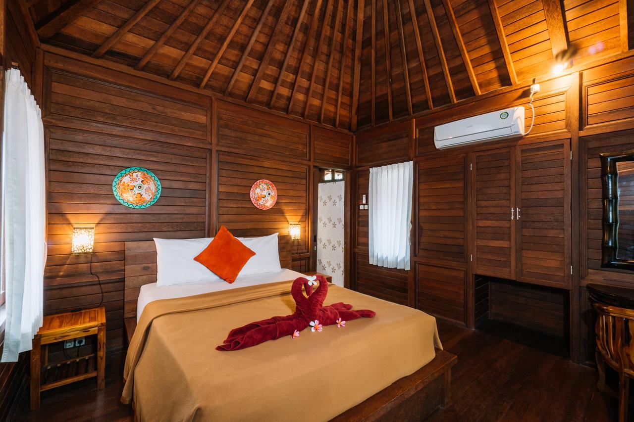 Bunda 7 Bungalows Lembongan Kültér fotó