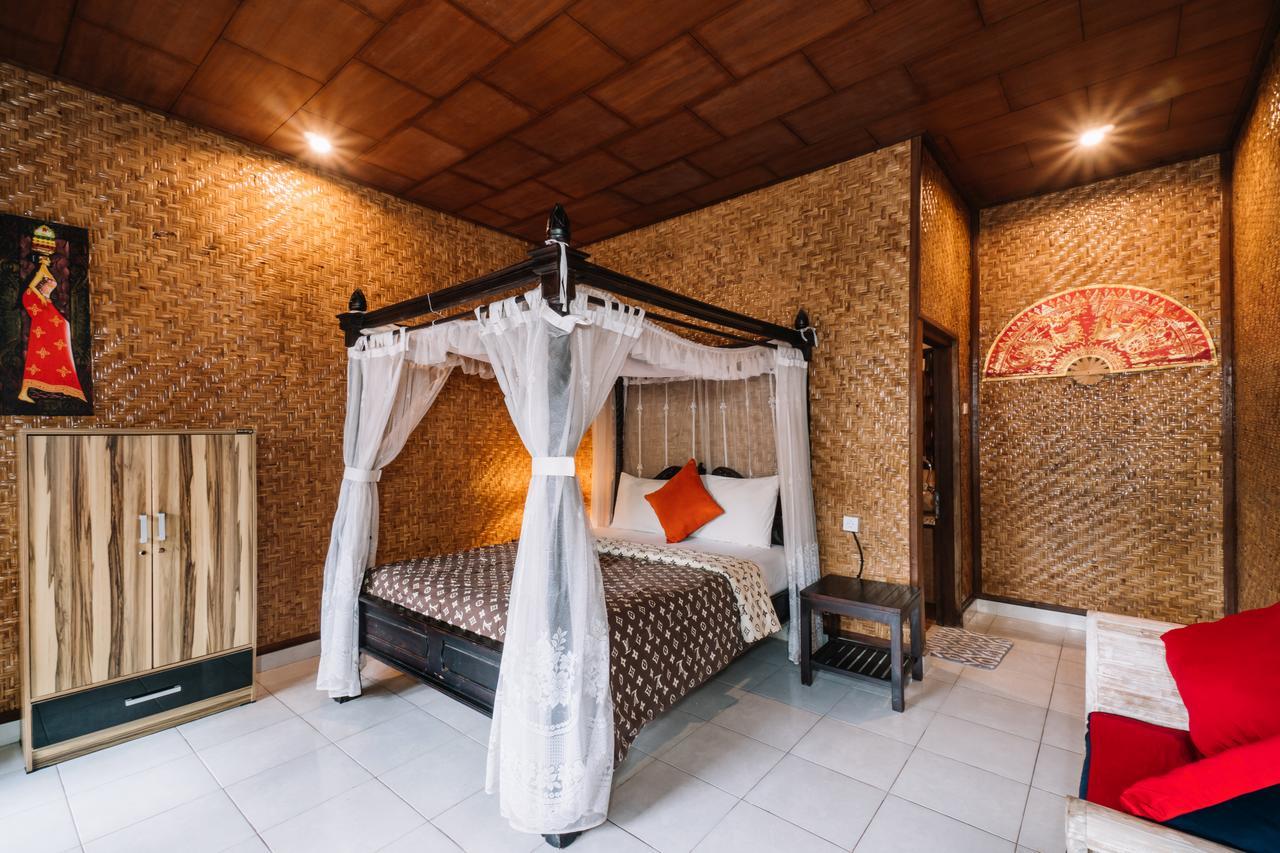 Bunda 7 Bungalows Lembongan Kültér fotó