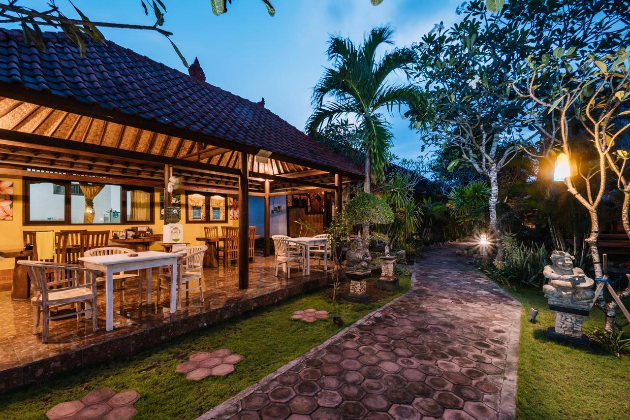 Bunda 7 Bungalows Lembongan Kültér fotó