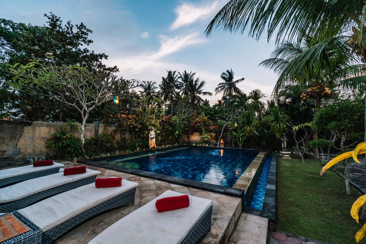 Bunda 7 Bungalows Lembongan Kültér fotó