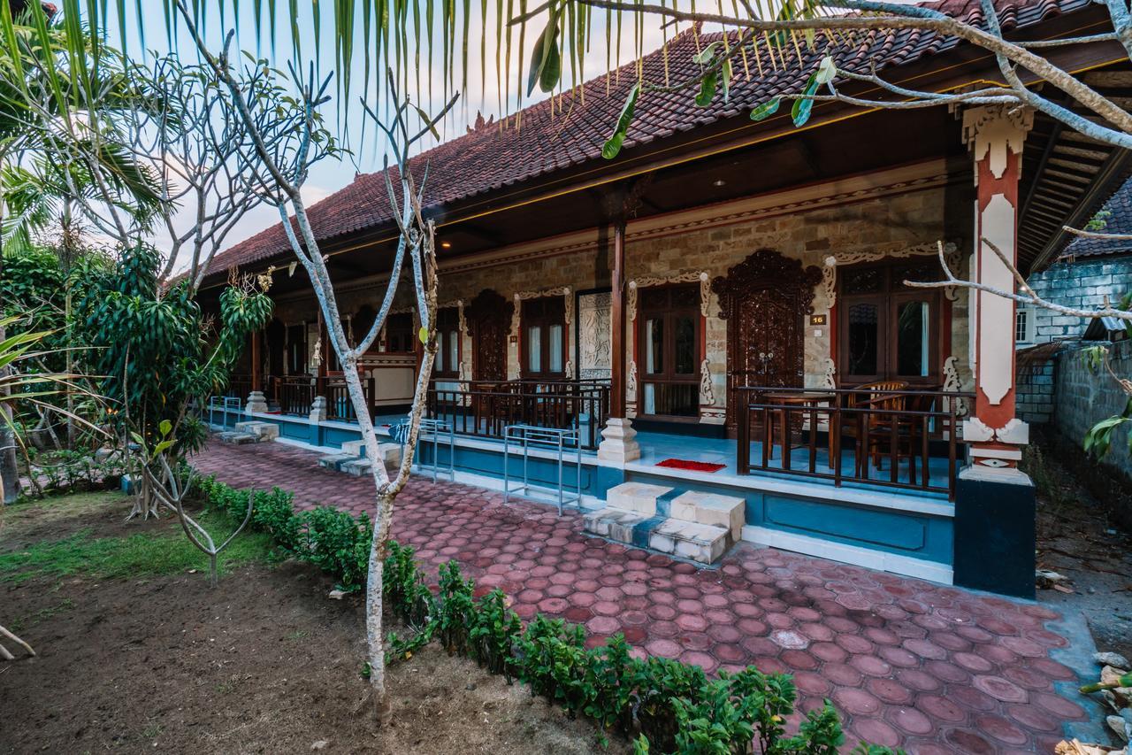 Bunda 7 Bungalows Lembongan Kültér fotó