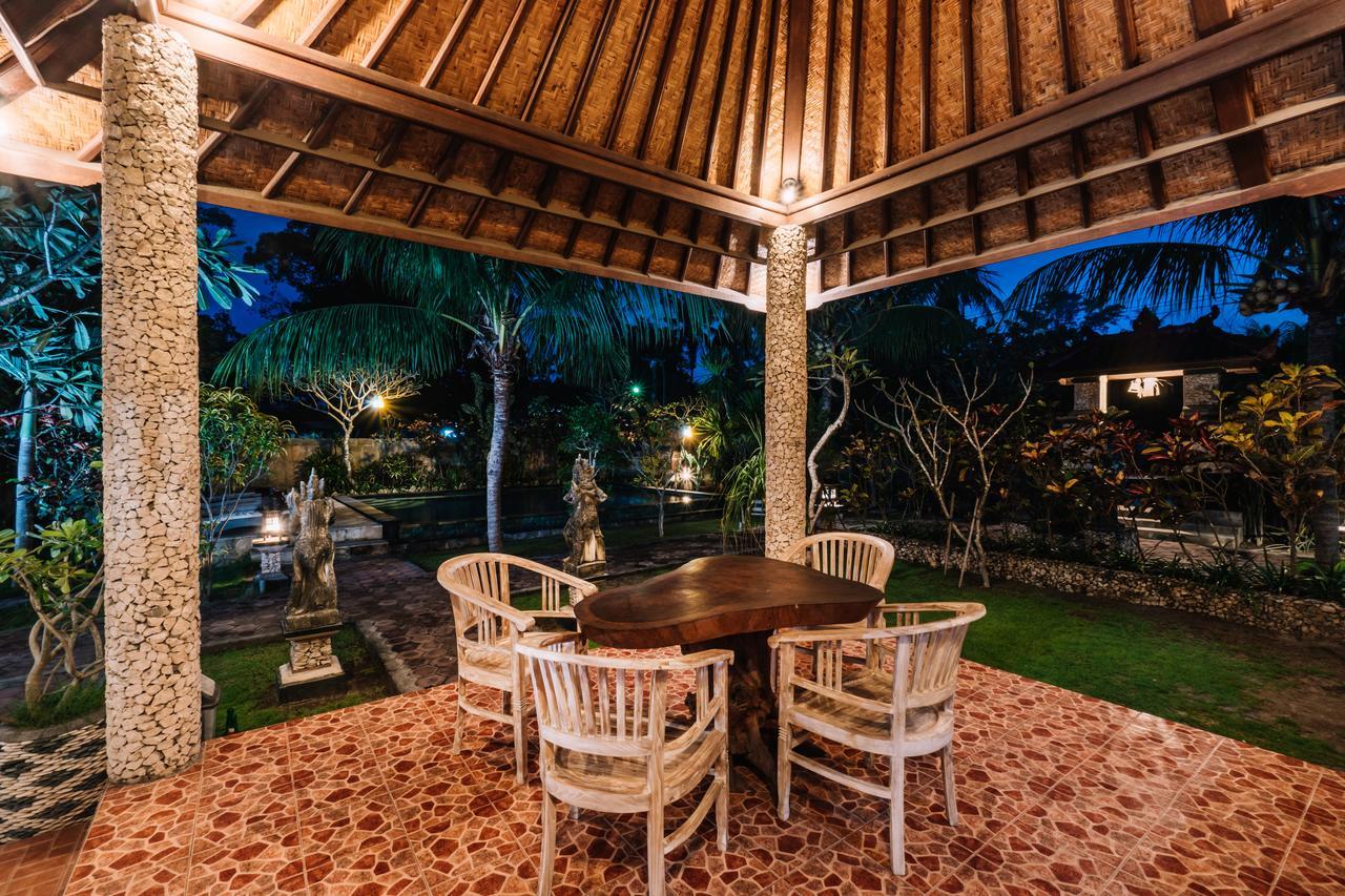 Bunda 7 Bungalows Lembongan Kültér fotó