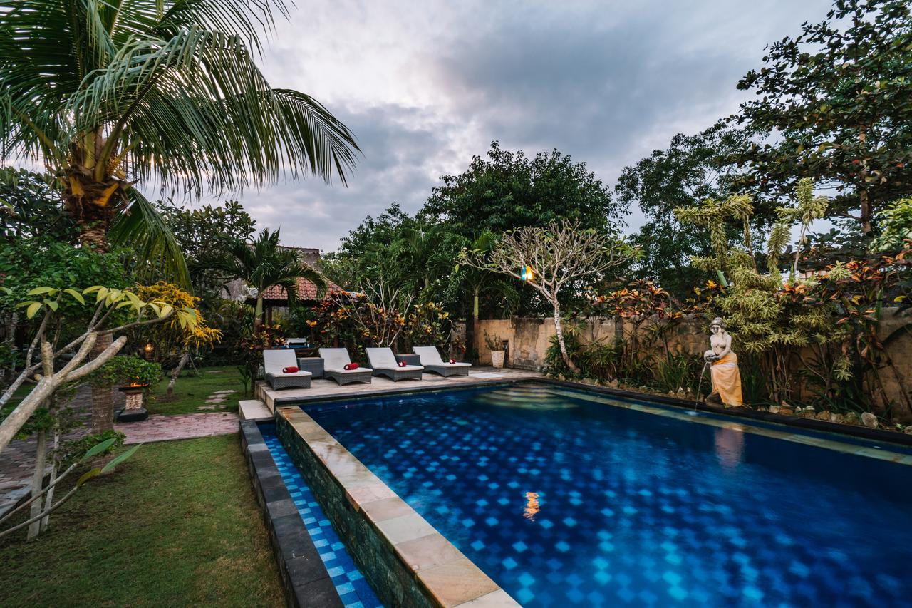Bunda 7 Bungalows Lembongan Kültér fotó