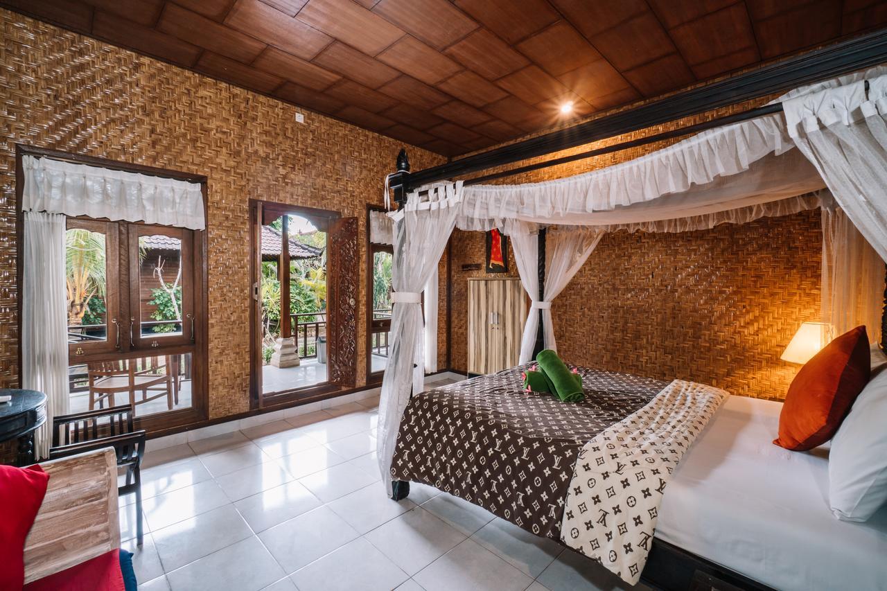Bunda 7 Bungalows Lembongan Kültér fotó