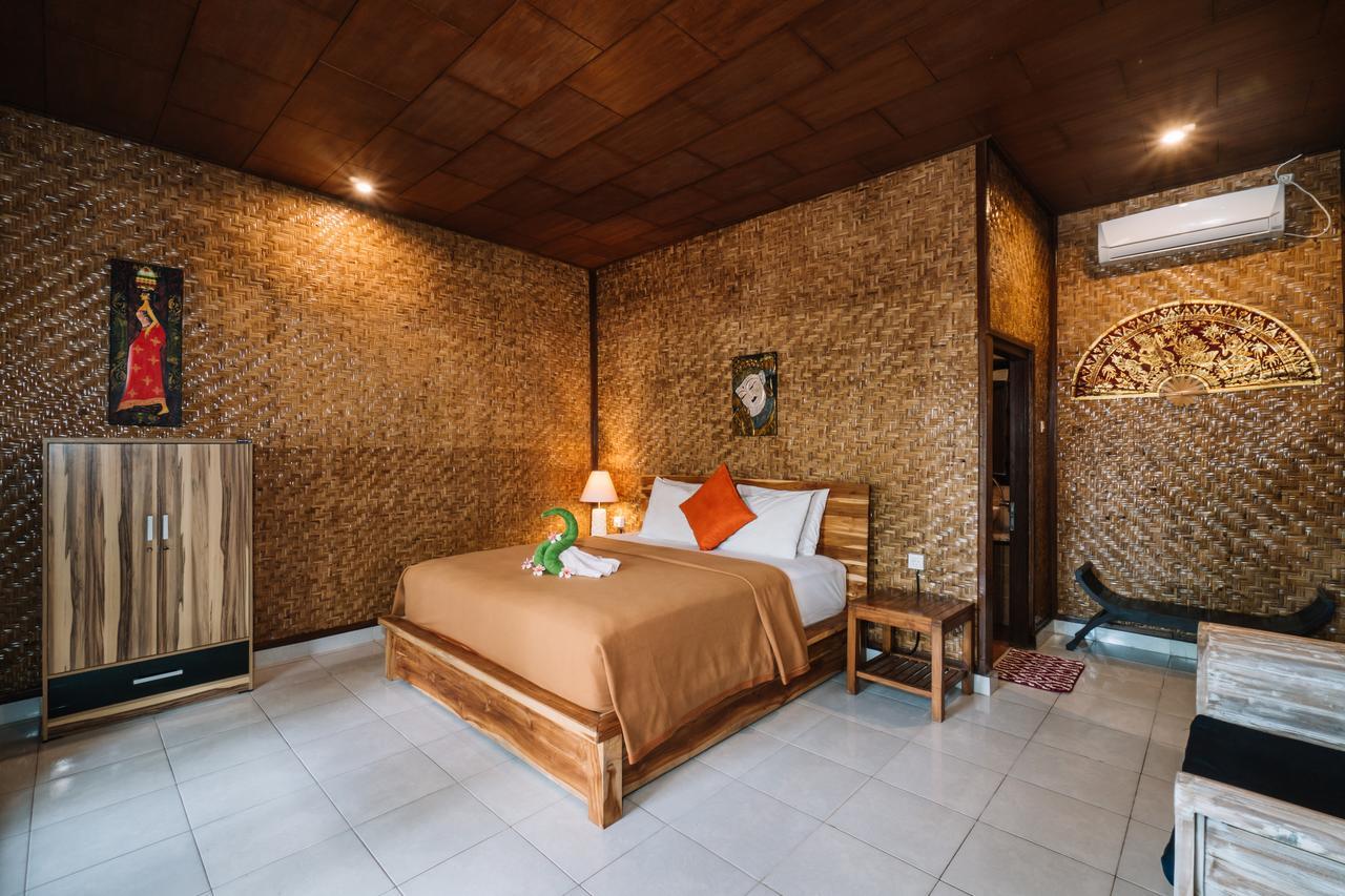 Bunda 7 Bungalows Lembongan Kültér fotó