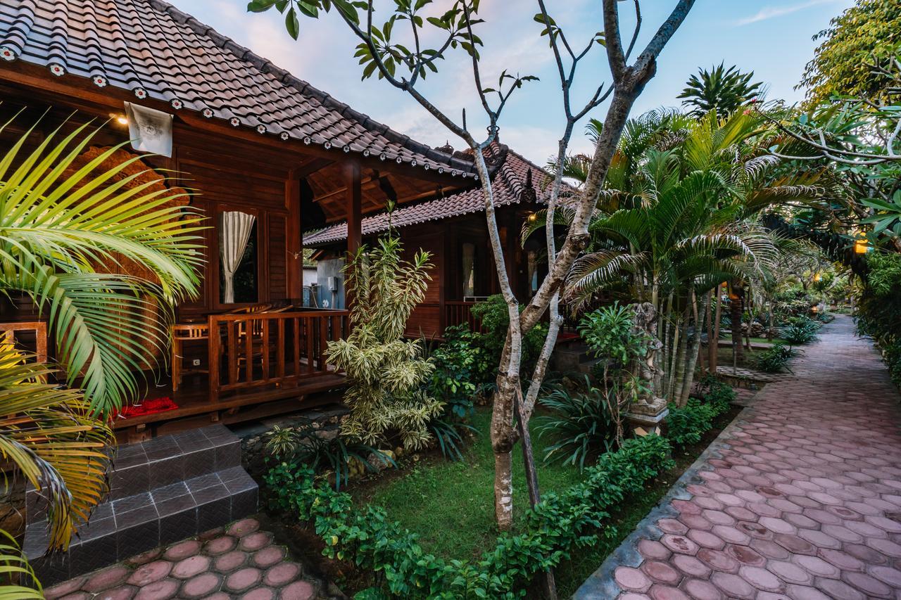 Bunda 7 Bungalows Lembongan Kültér fotó