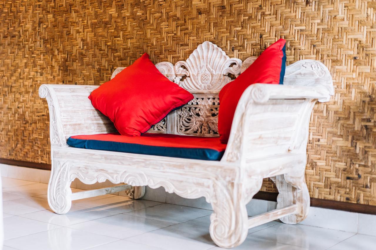 Bunda 7 Bungalows Lembongan Kültér fotó