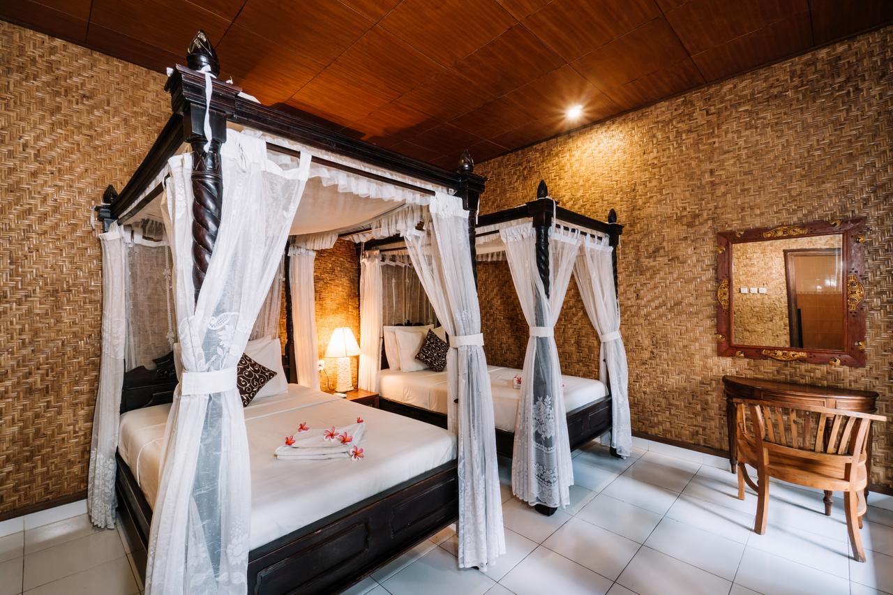 Bunda 7 Bungalows Lembongan Kültér fotó