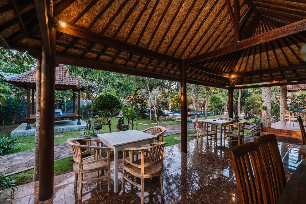 Bunda 7 Bungalows Lembongan Kültér fotó