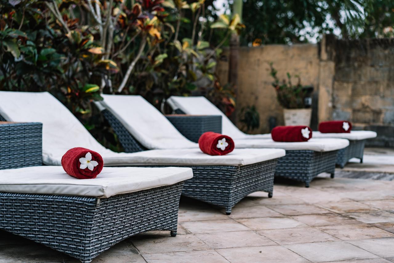 Bunda 7 Bungalows Lembongan Kültér fotó