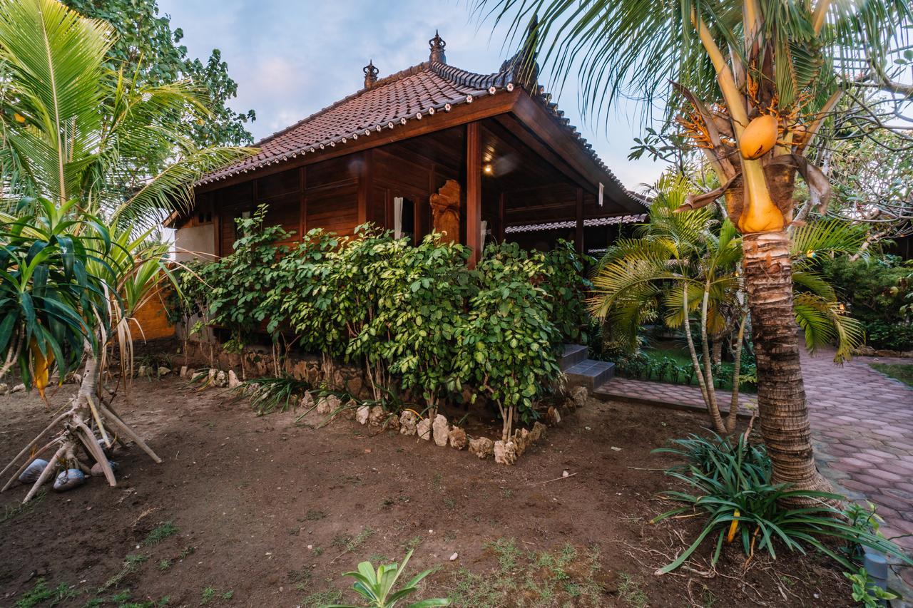 Bunda 7 Bungalows Lembongan Kültér fotó