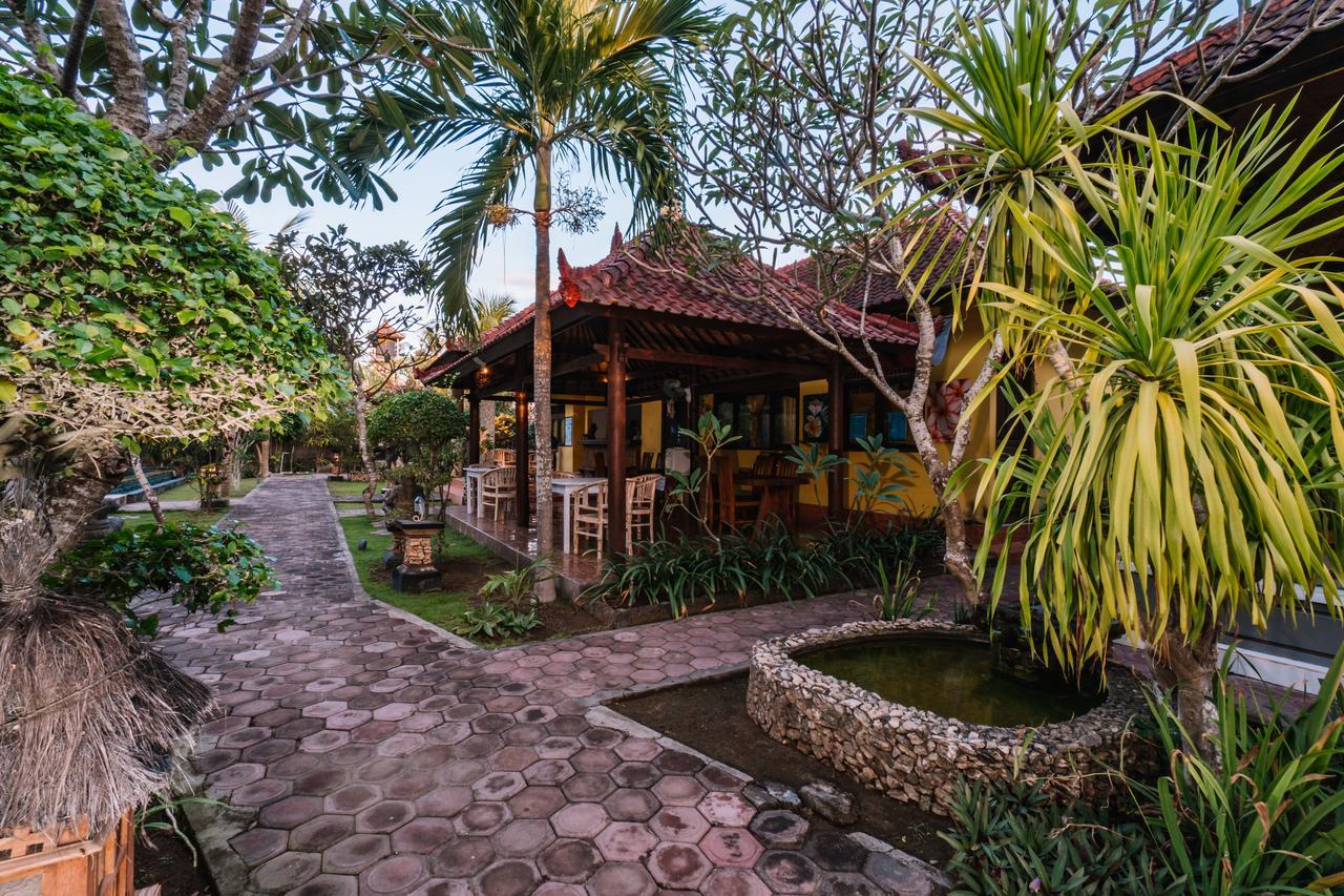 Bunda 7 Bungalows Lembongan Kültér fotó