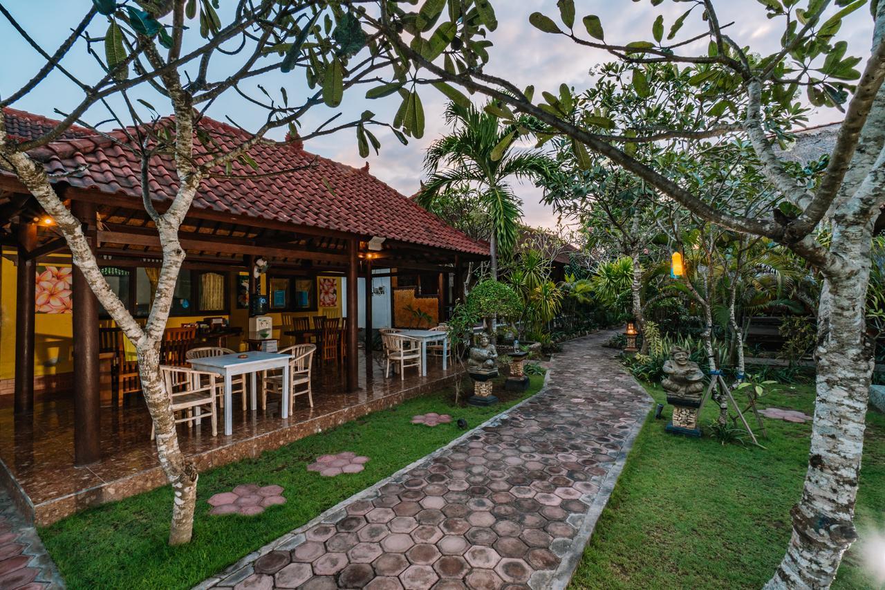 Bunda 7 Bungalows Lembongan Kültér fotó