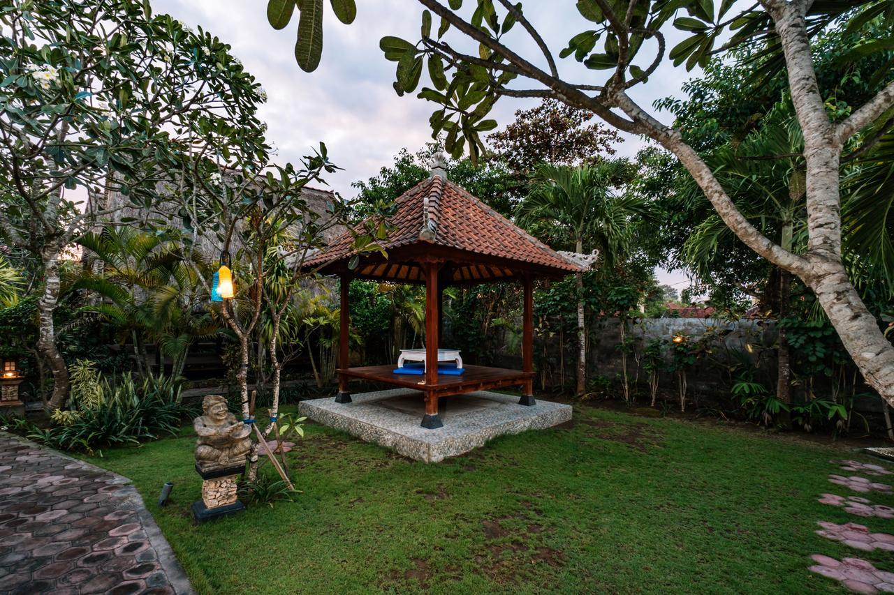 Bunda 7 Bungalows Lembongan Kültér fotó