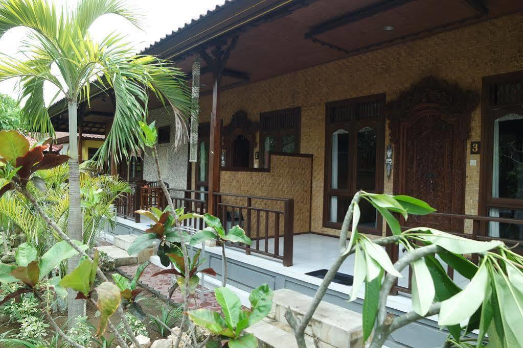 Bunda 7 Bungalows Lembongan Kültér fotó