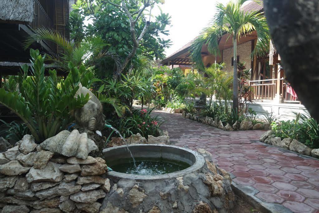Bunda 7 Bungalows Lembongan Kültér fotó