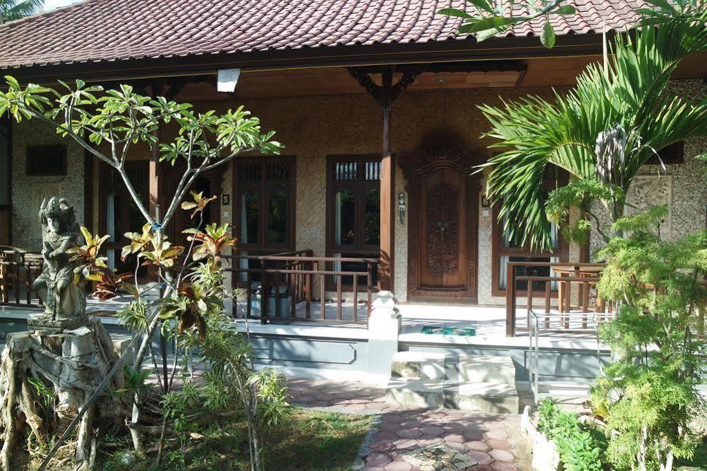 Bunda 7 Bungalows Lembongan Kültér fotó