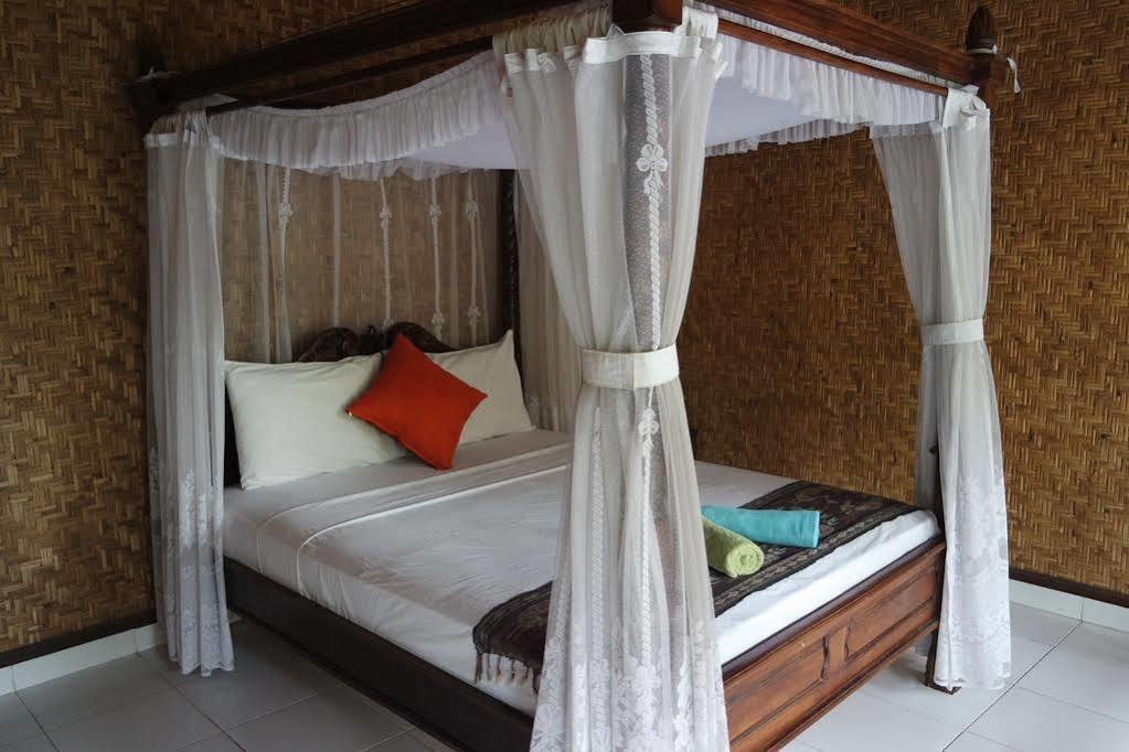 Bunda 7 Bungalows Lembongan Kültér fotó