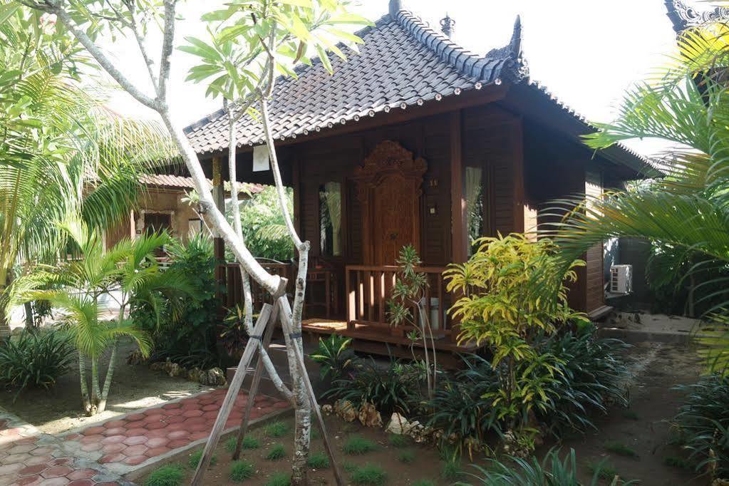 Bunda 7 Bungalows Lembongan Kültér fotó