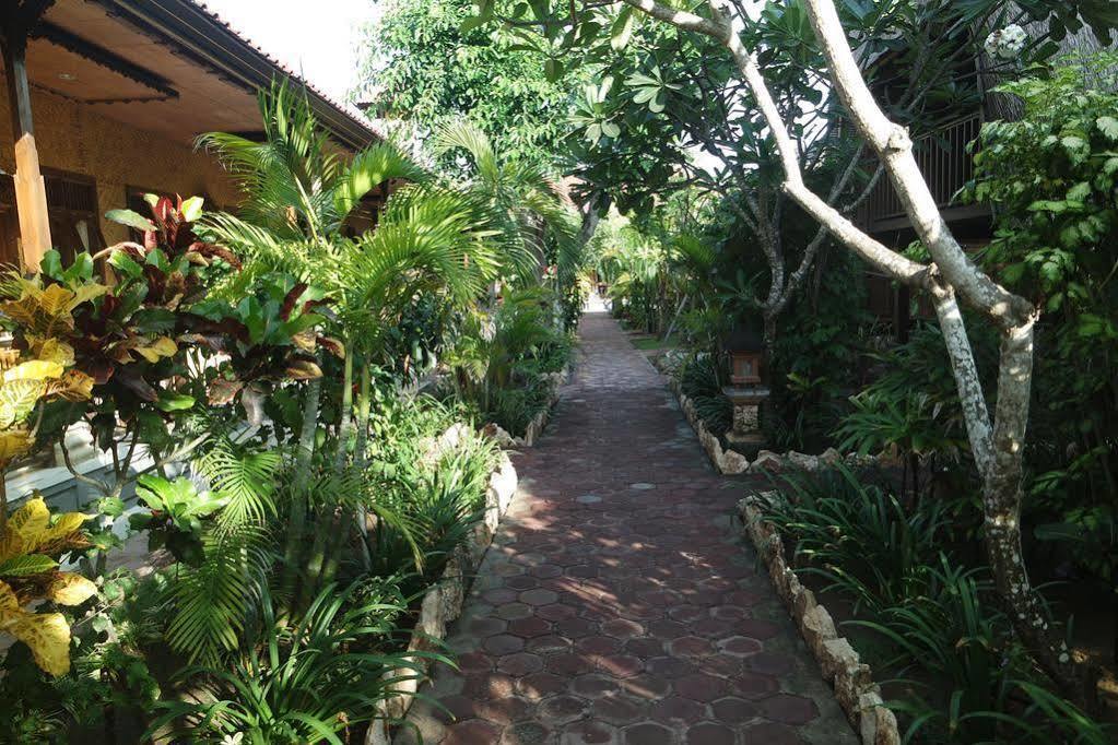 Bunda 7 Bungalows Lembongan Kültér fotó