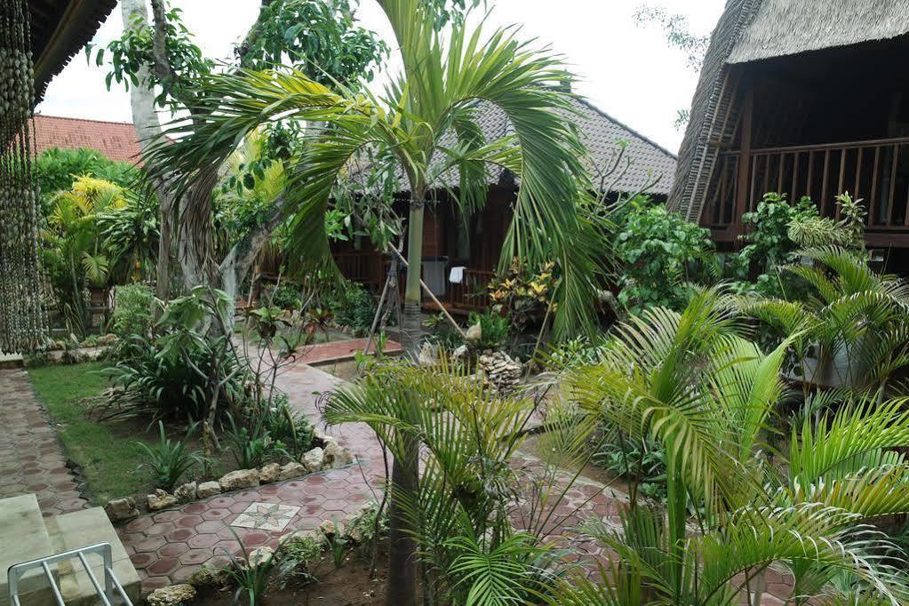 Bunda 7 Bungalows Lembongan Kültér fotó