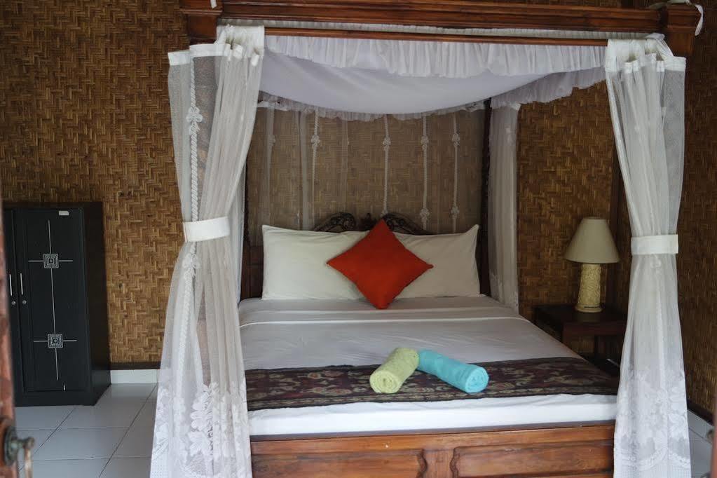 Bunda 7 Bungalows Lembongan Kültér fotó