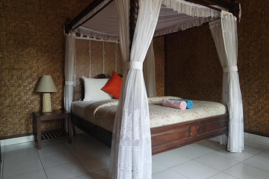 Bunda 7 Bungalows Lembongan Kültér fotó