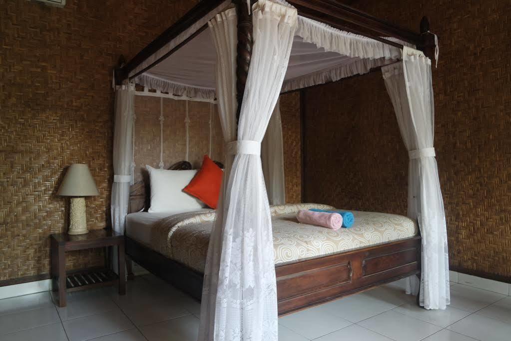 Bunda 7 Bungalows Lembongan Kültér fotó