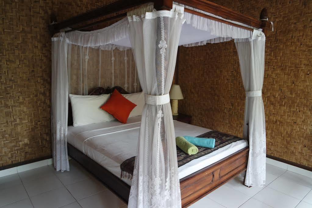 Bunda 7 Bungalows Lembongan Kültér fotó
